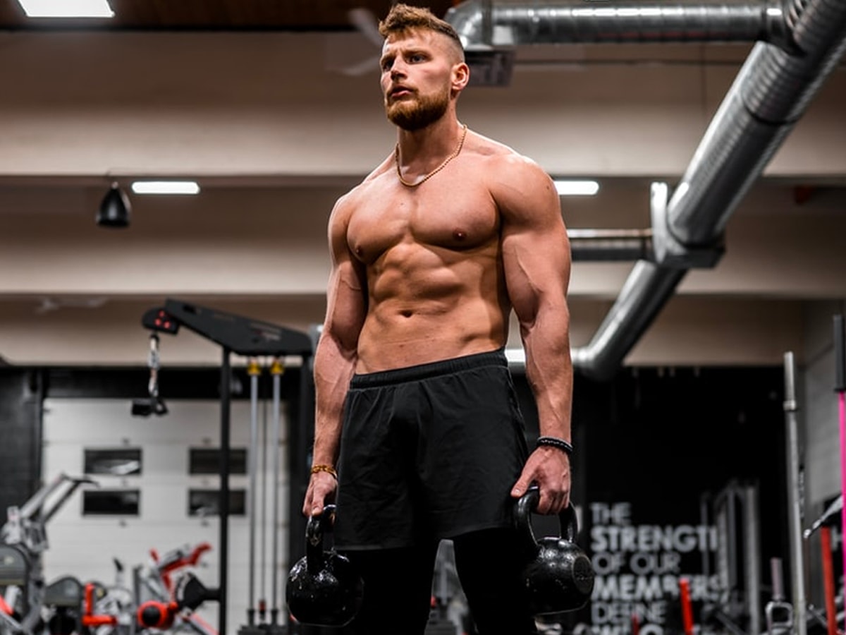 Green and gold feature