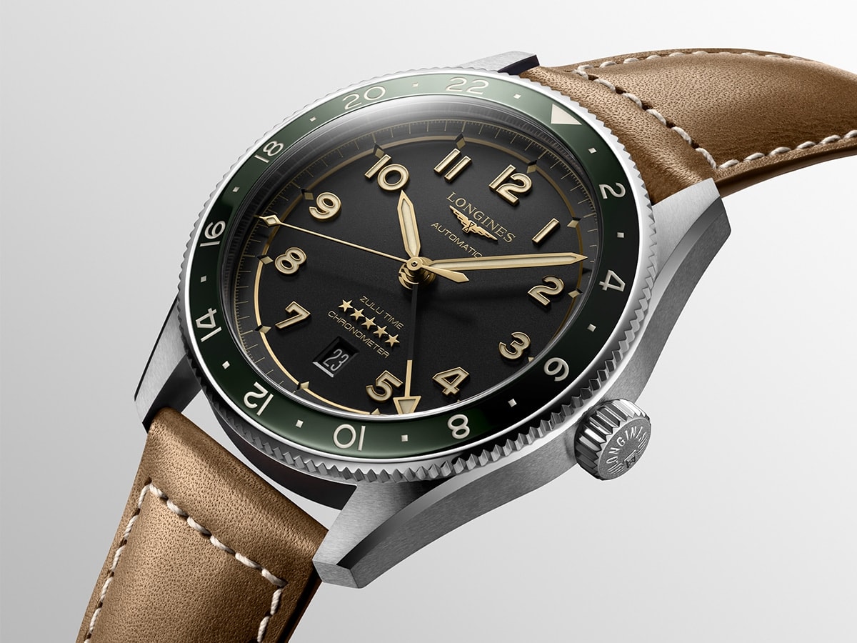 Longines spirit zulu time feature