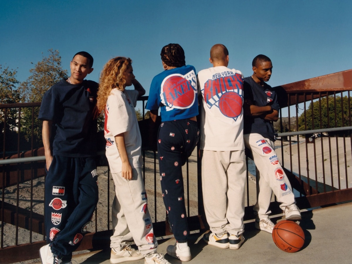 Tommy hilfiger nba capsule