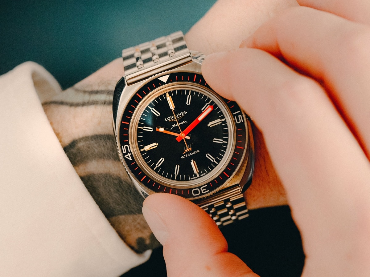 Longines ultra chron feature copy