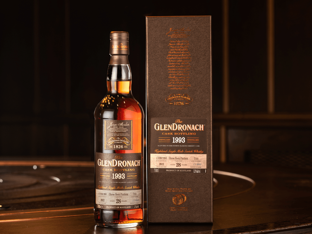 GlenDronach Single Cask 28yo