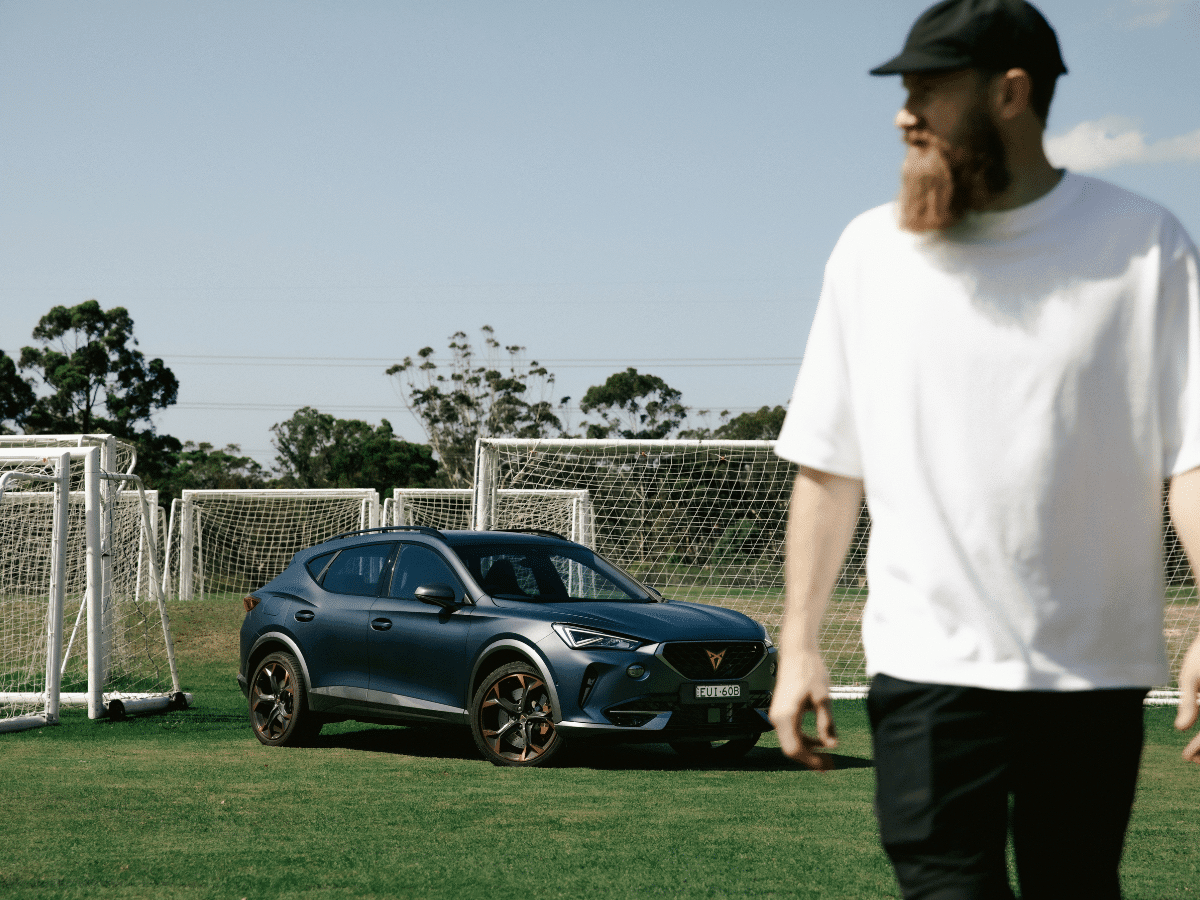 Andrew Redmayne - CUPRA