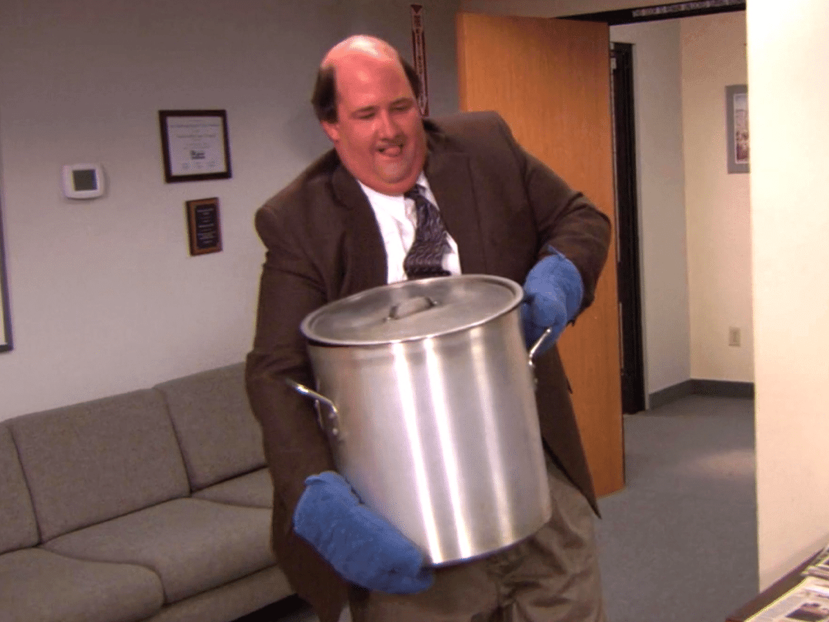 Brian Baumgartner as Kevin Malone in 'The Office' | Image: NBC