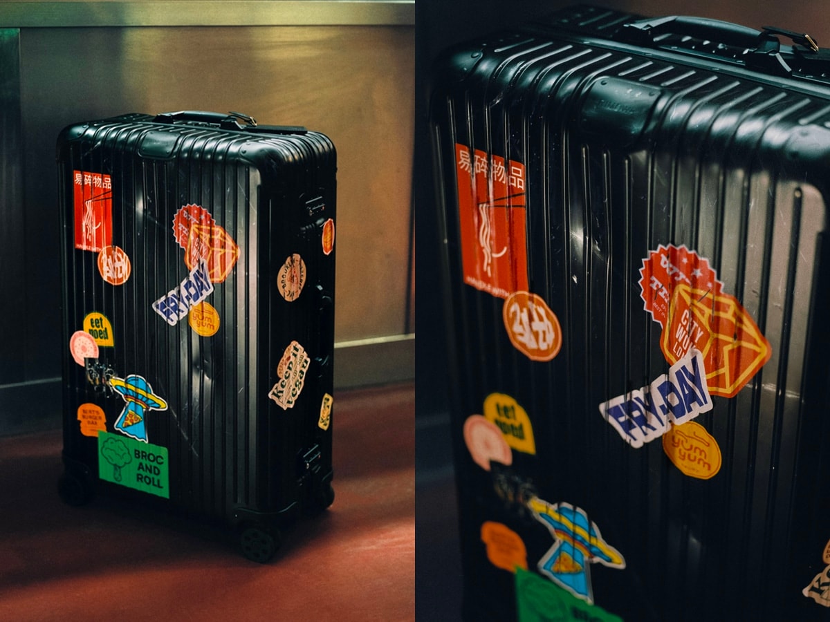 Rimowa lifetime 3 copy