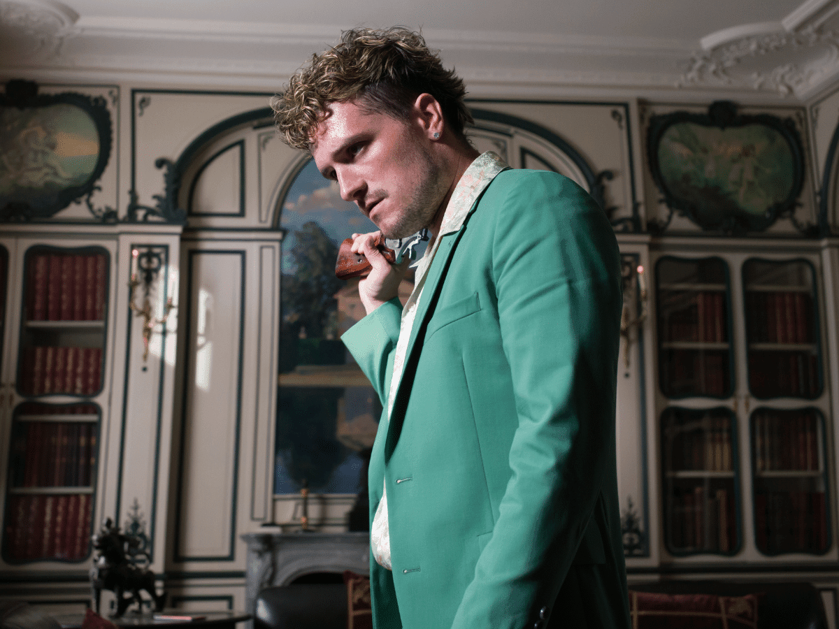 Josh Hutcherson in 'The Beekeeper' (2023) | Image: Roadshow Films