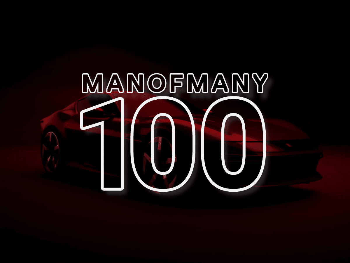 Man of many 100 feature