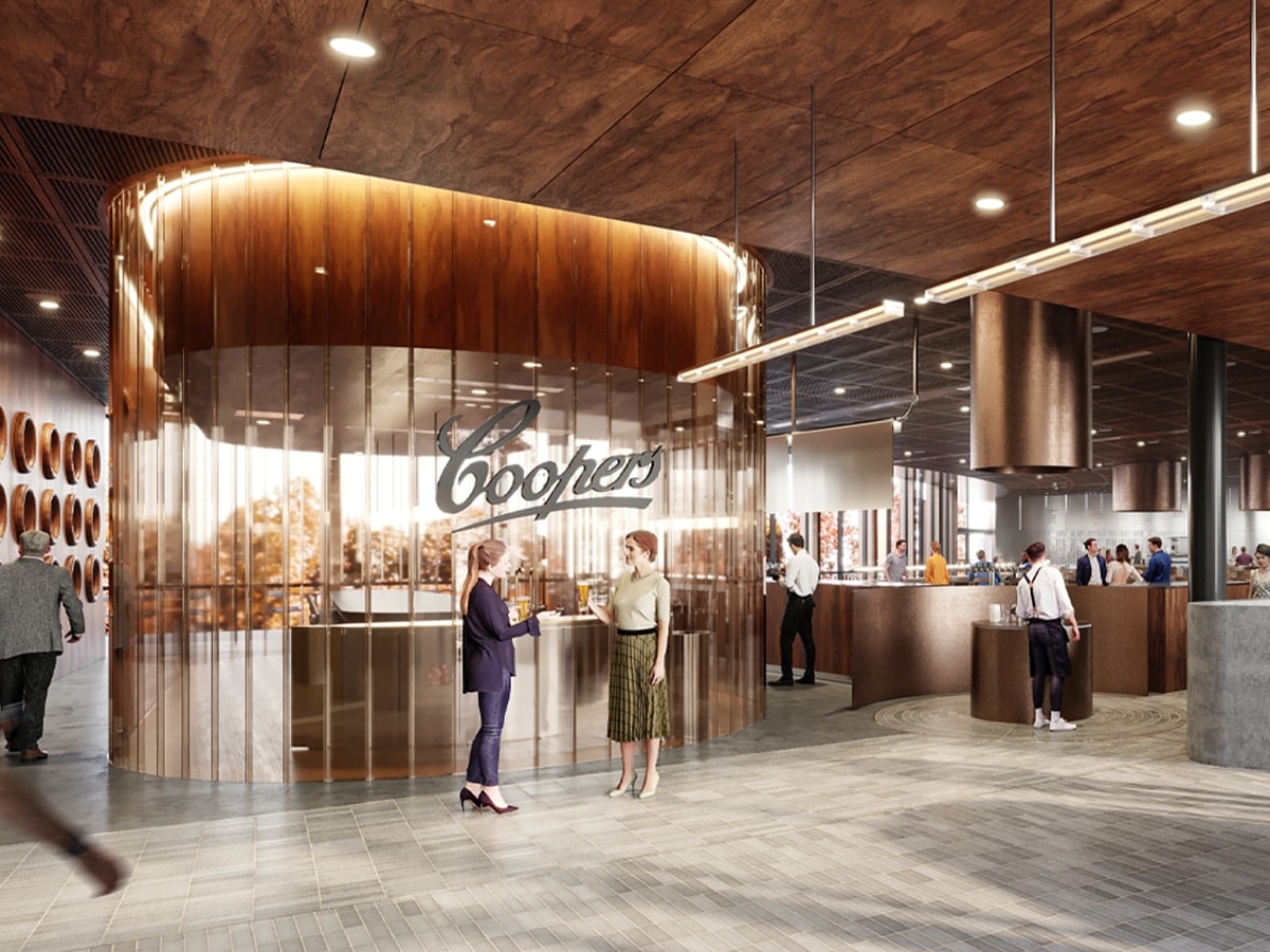 $70 million Coopers Brewery opens in Adelaide