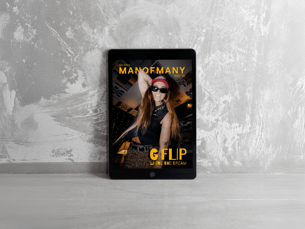 Musican G Flip is Man of Many's 'TRAILBLAZERS' digital cover star | Image: Man of Many