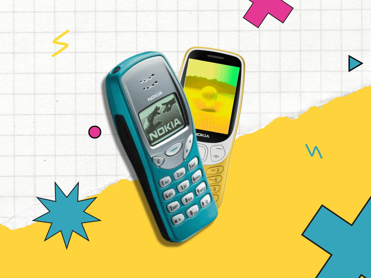 The Story Behind the Nokia 3210 | Image: Man of Many