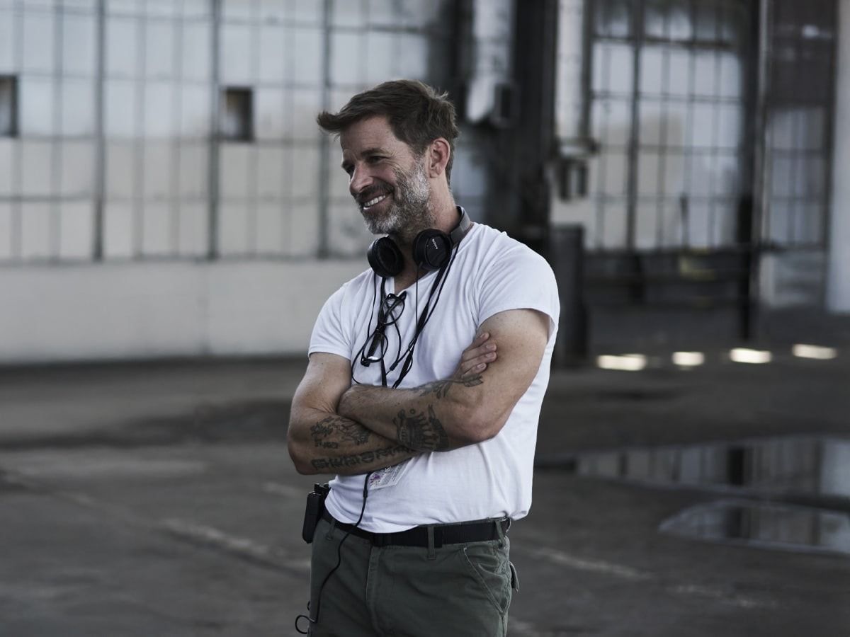 Zack Snyder on 'Twilight of the Gods' Netflix anime
