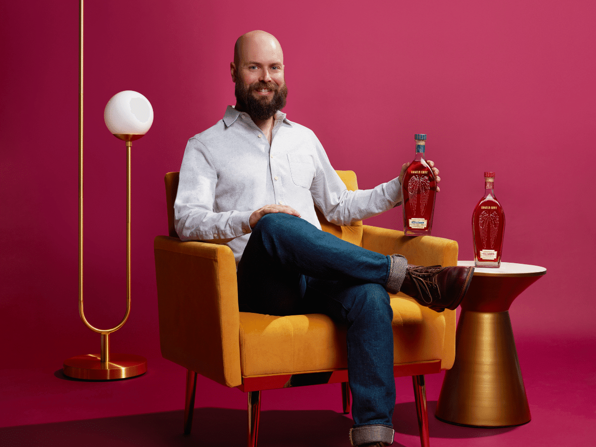 Angel's Envy Master Distiller Owen Martin | Image: Angel's Envy