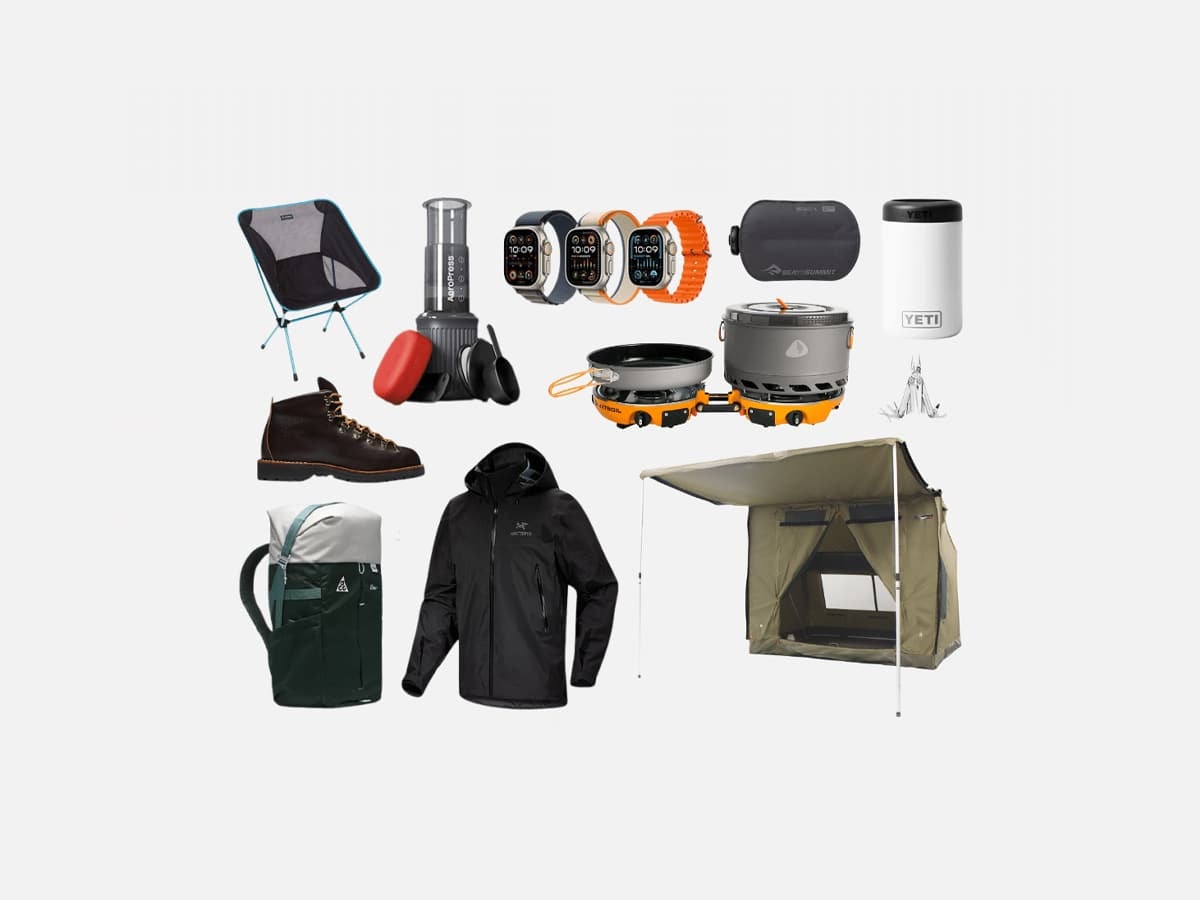 Best Camping Gift Guide | Image: Man of Many