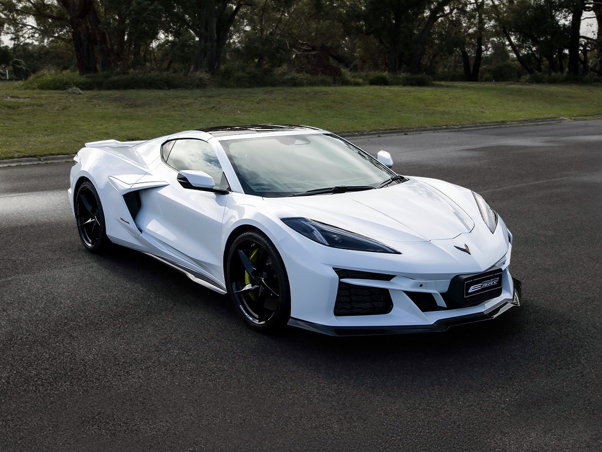Corvette E-Ray | Image: Corvette
