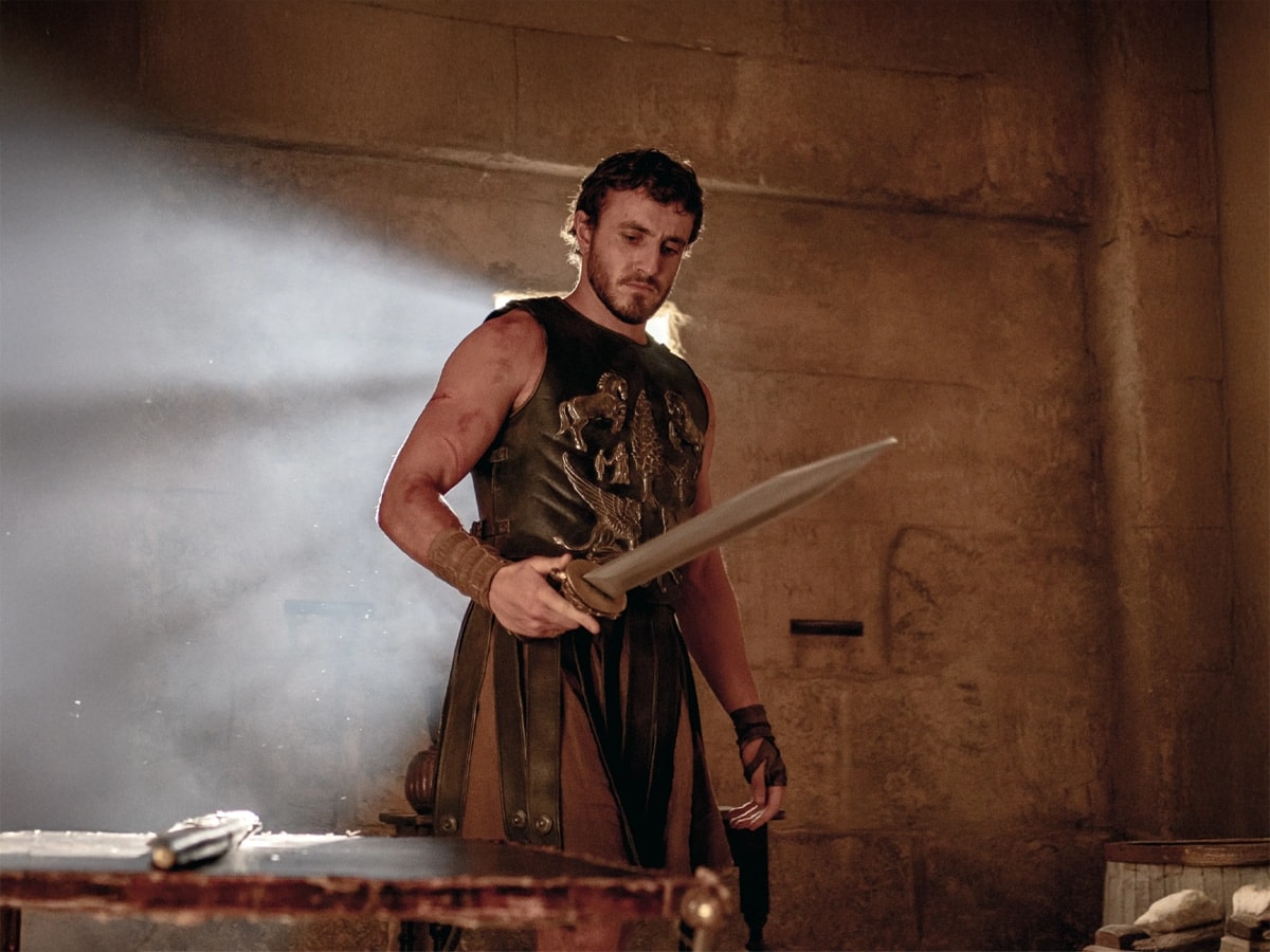 Gladiator ii interview 3