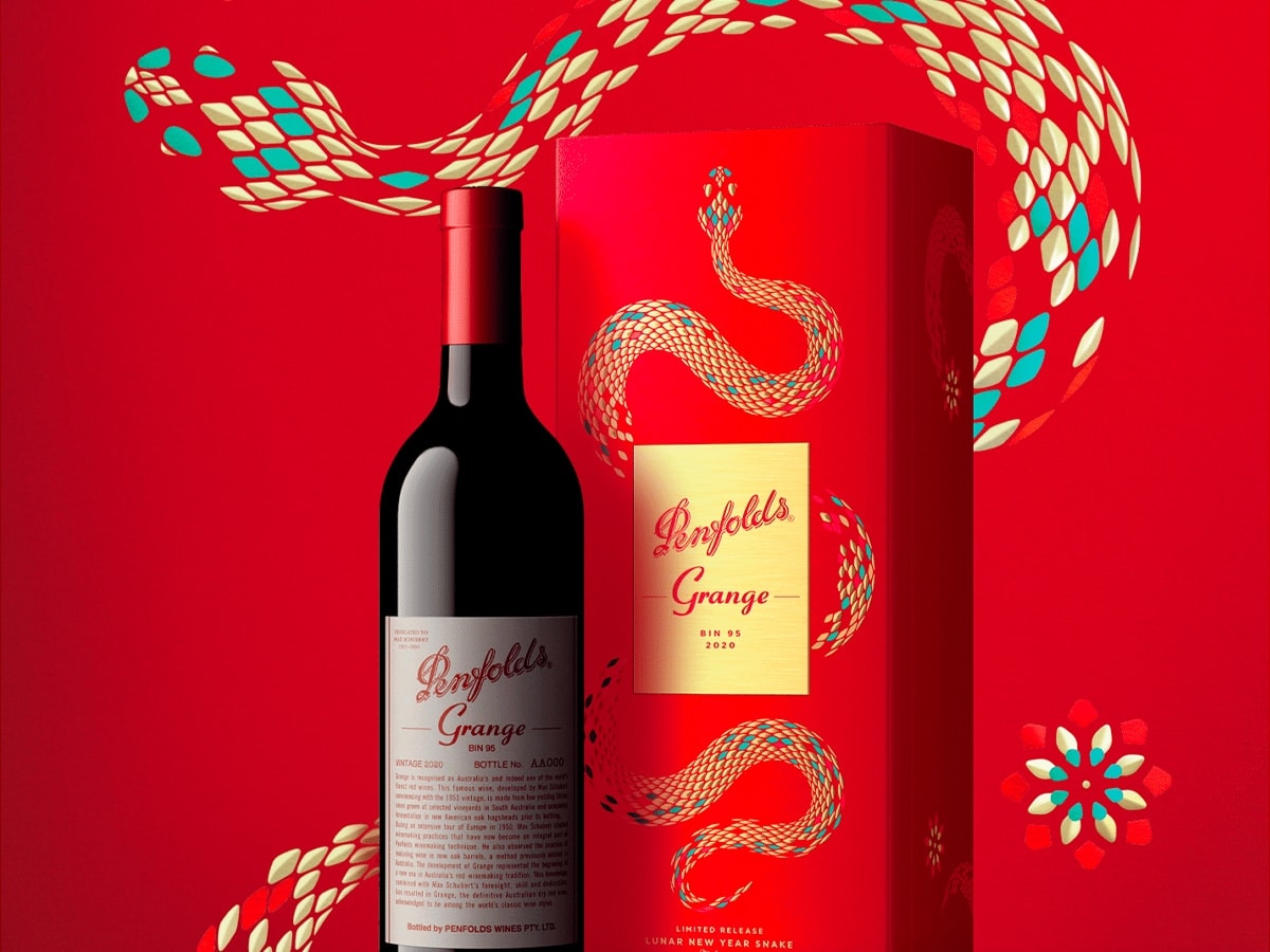 Penfolds Lunar New Year | Image Penfolds