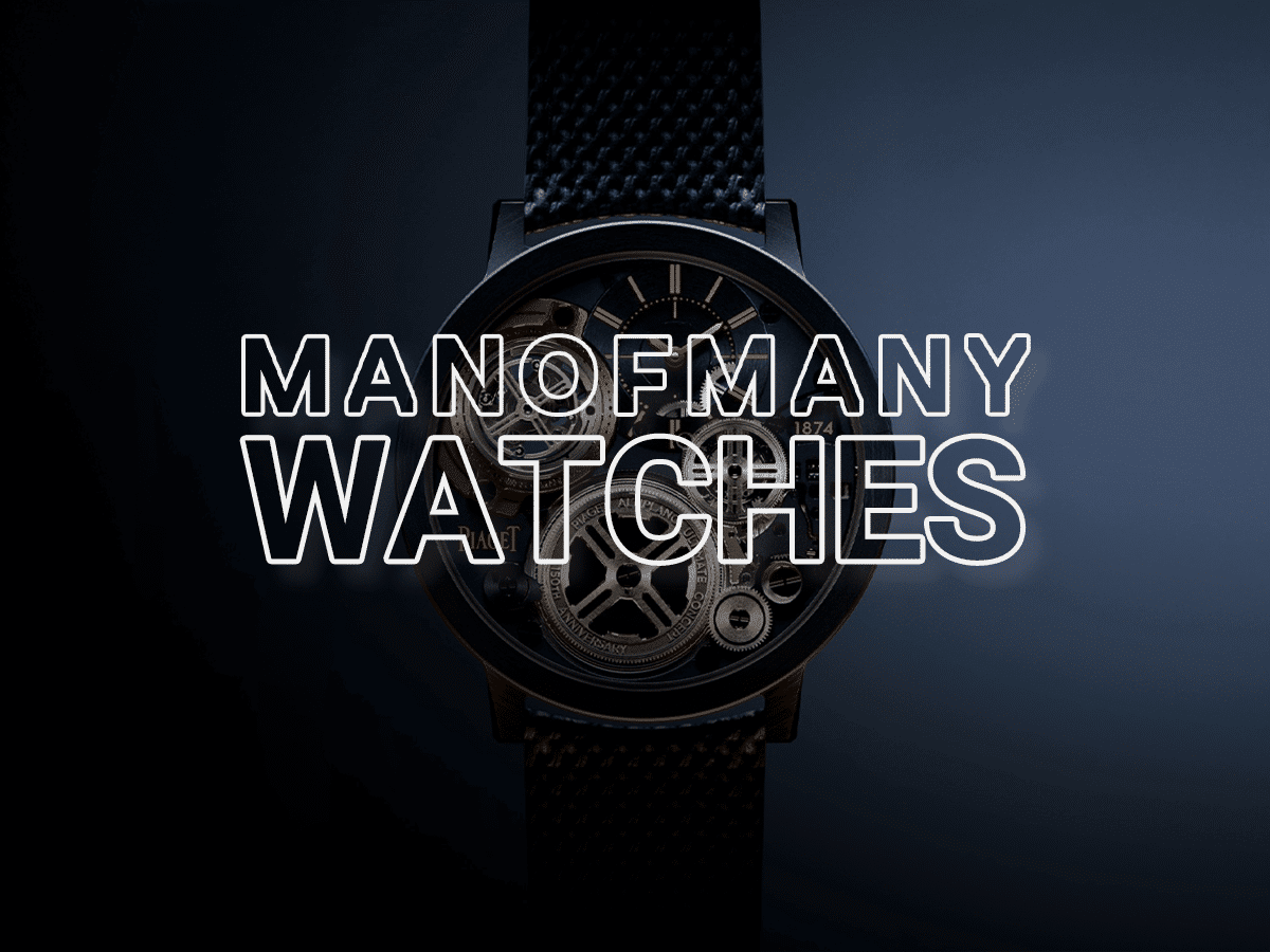 Man of Many 100 - Watches | Image: Man of Many