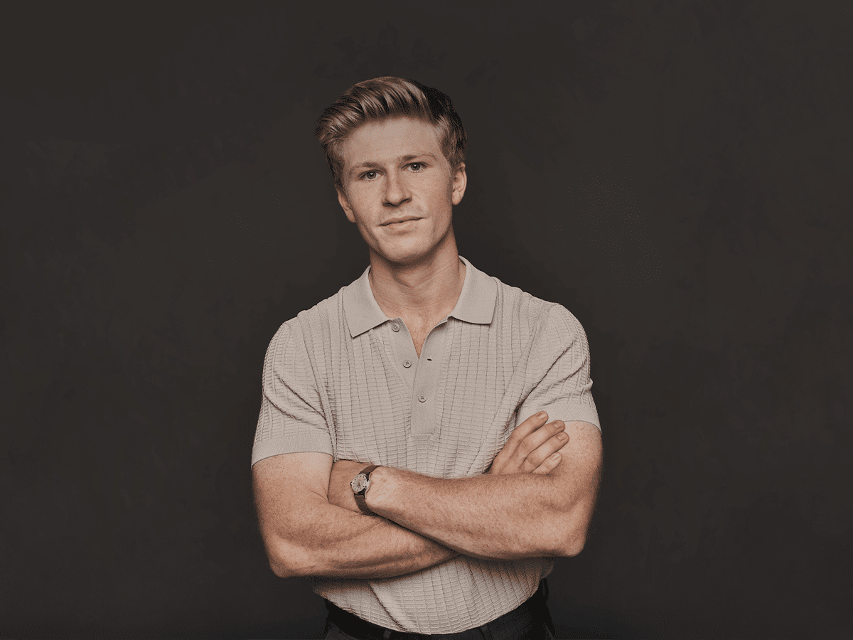 Robert Irwin Interview on Photography, Fame and Life in the Jungle