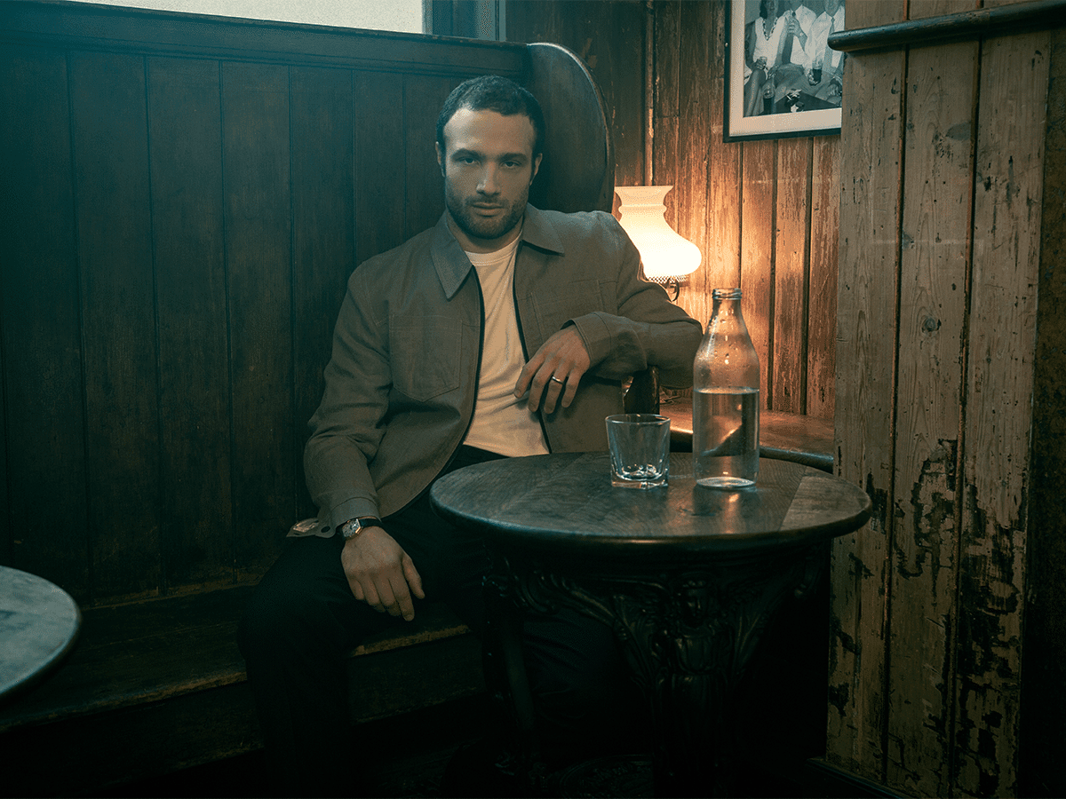 ‘Shōgun’ star Cosmo Jarvis talks new film 'INSIDE' (2025) | Image: Lee Malone
