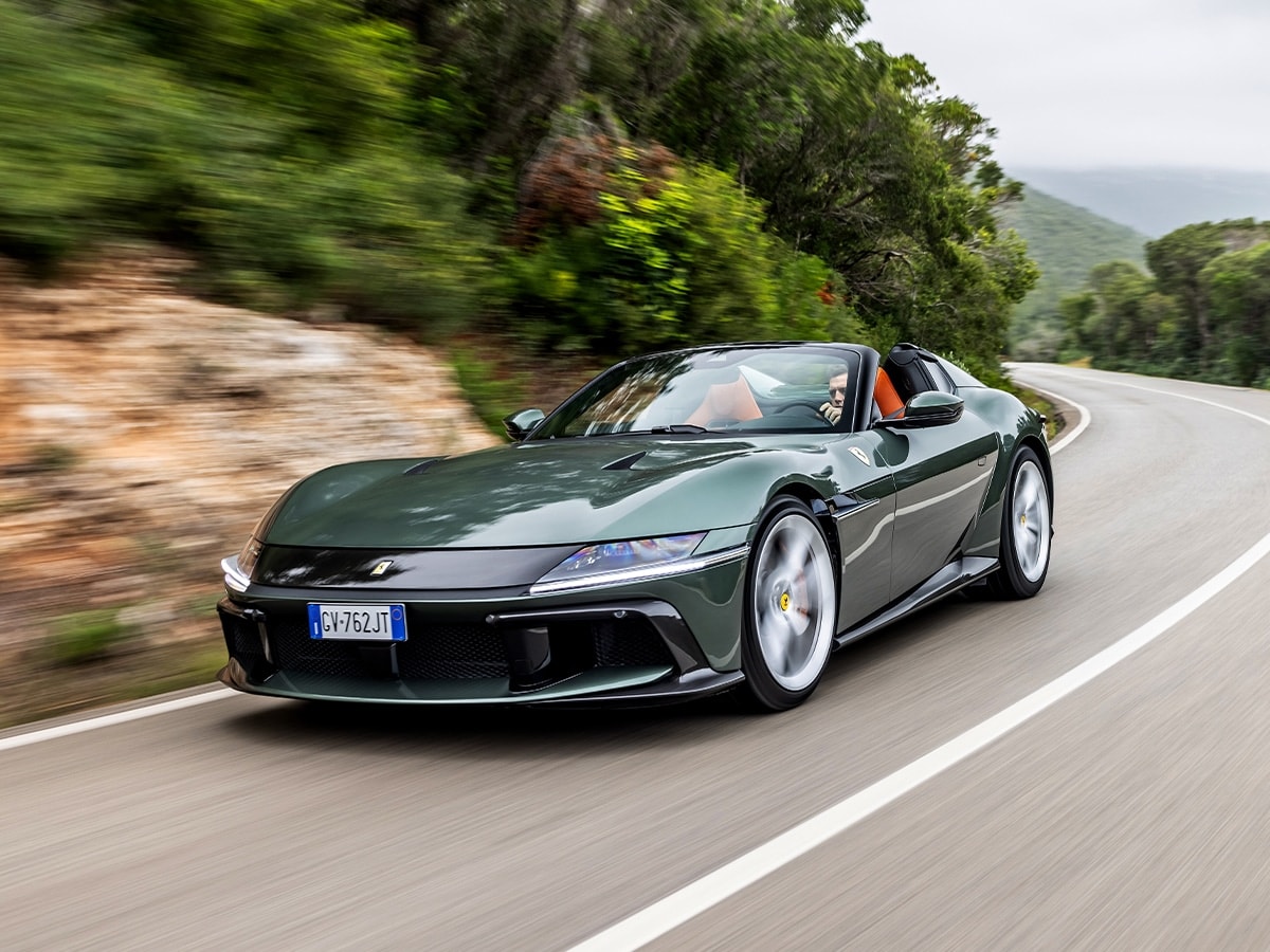 Ferrari 12cilindri spider review