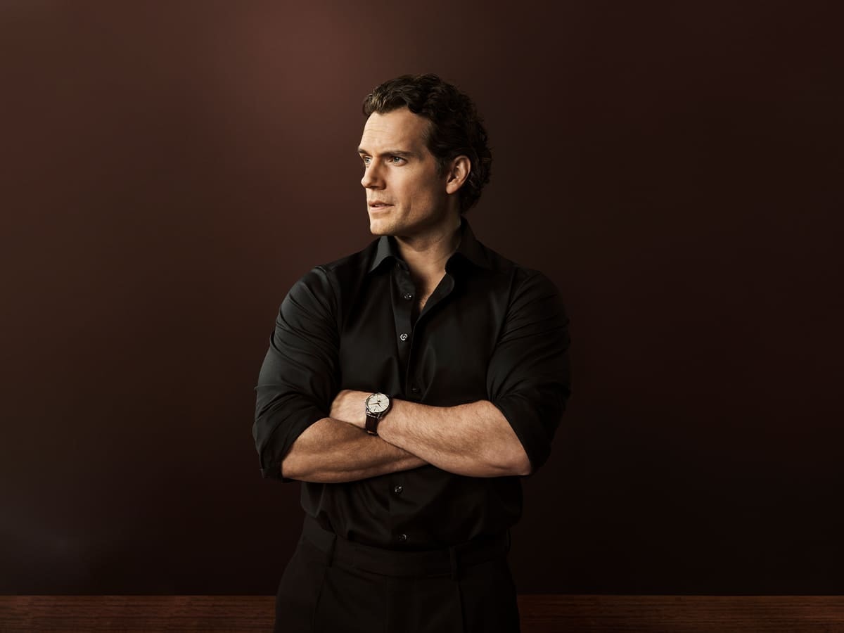 Henry Cavill for Longines | Image: Supplied