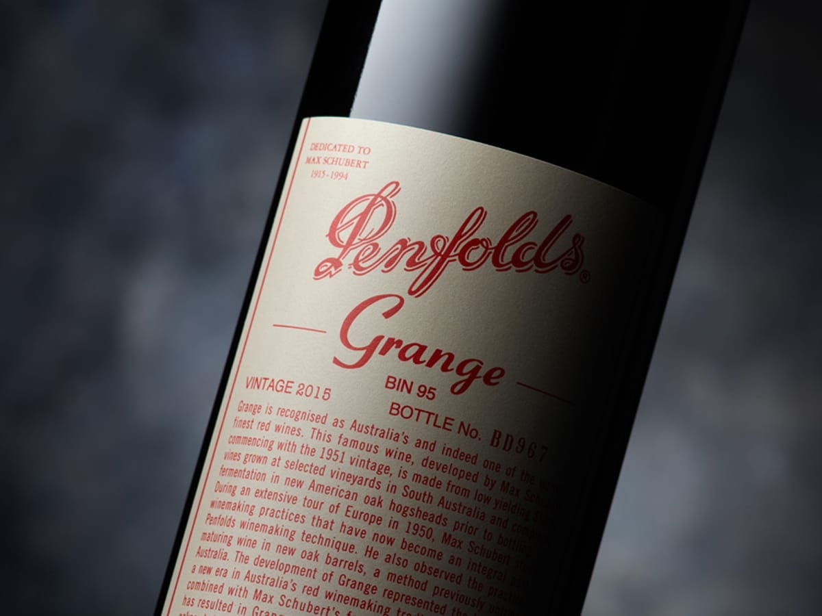 Penfolds Grange | Image: Penfolds