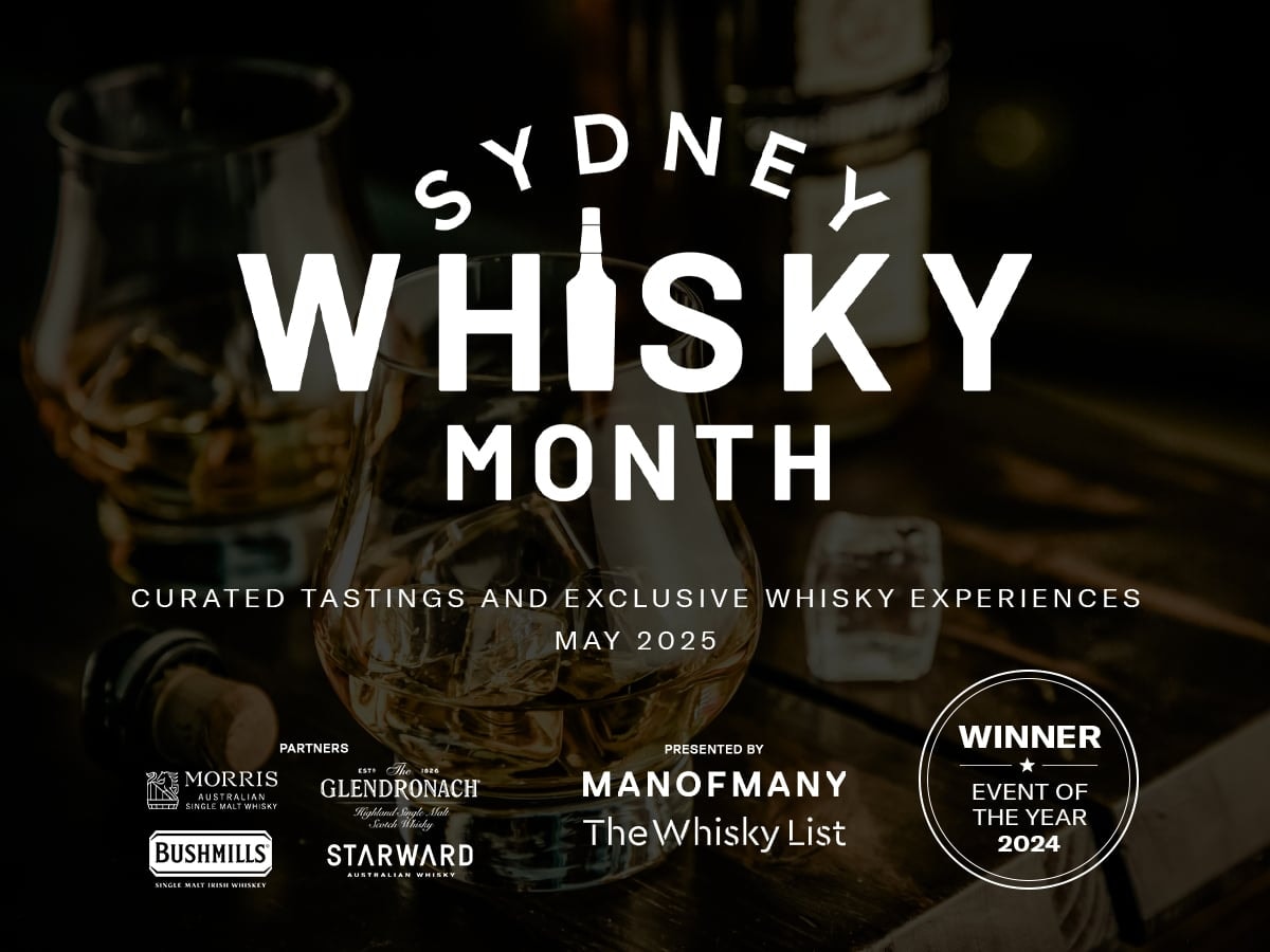 Sydney Whisky Month 2025 Updated