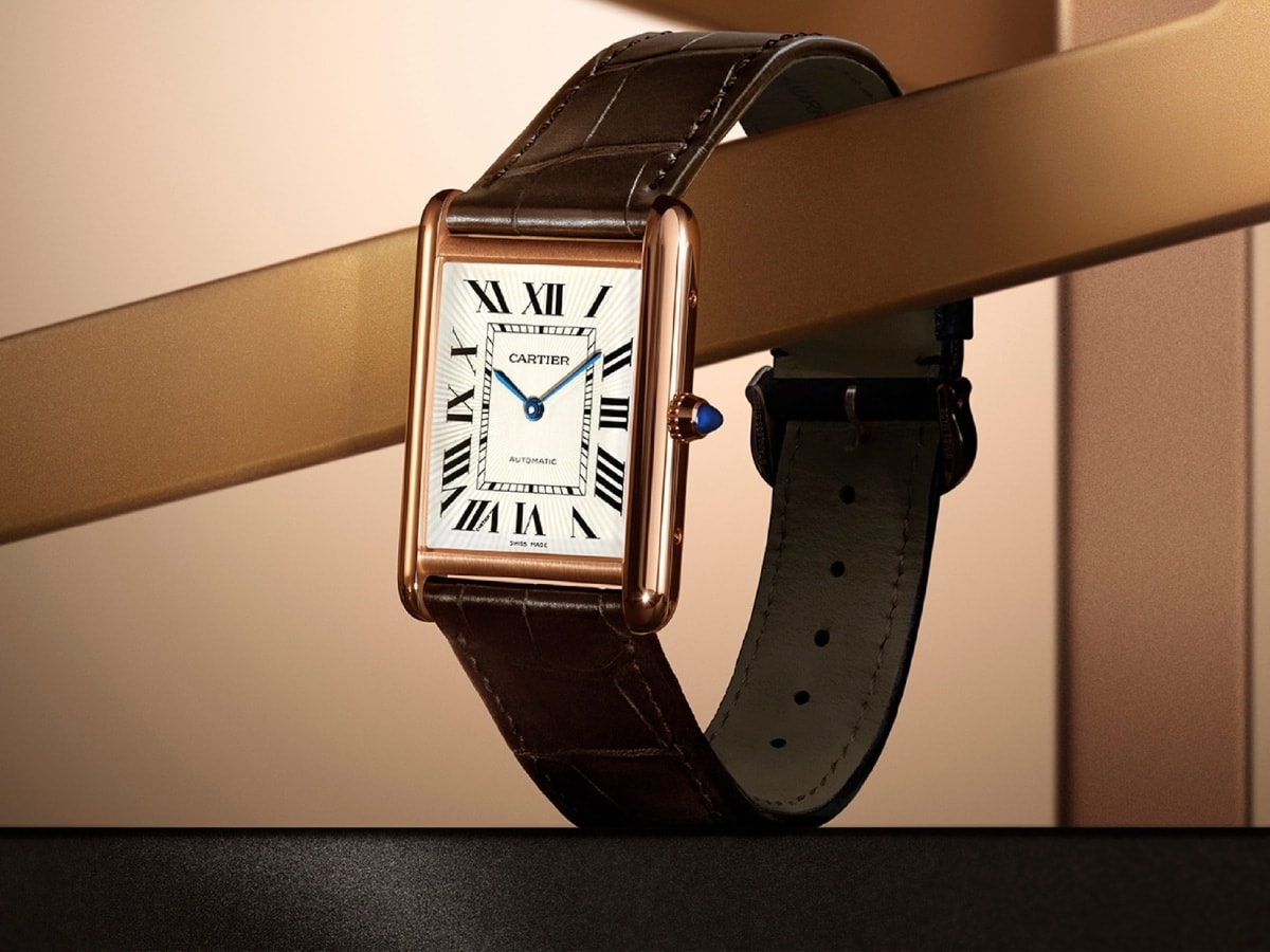 Cartier tank louis cartier