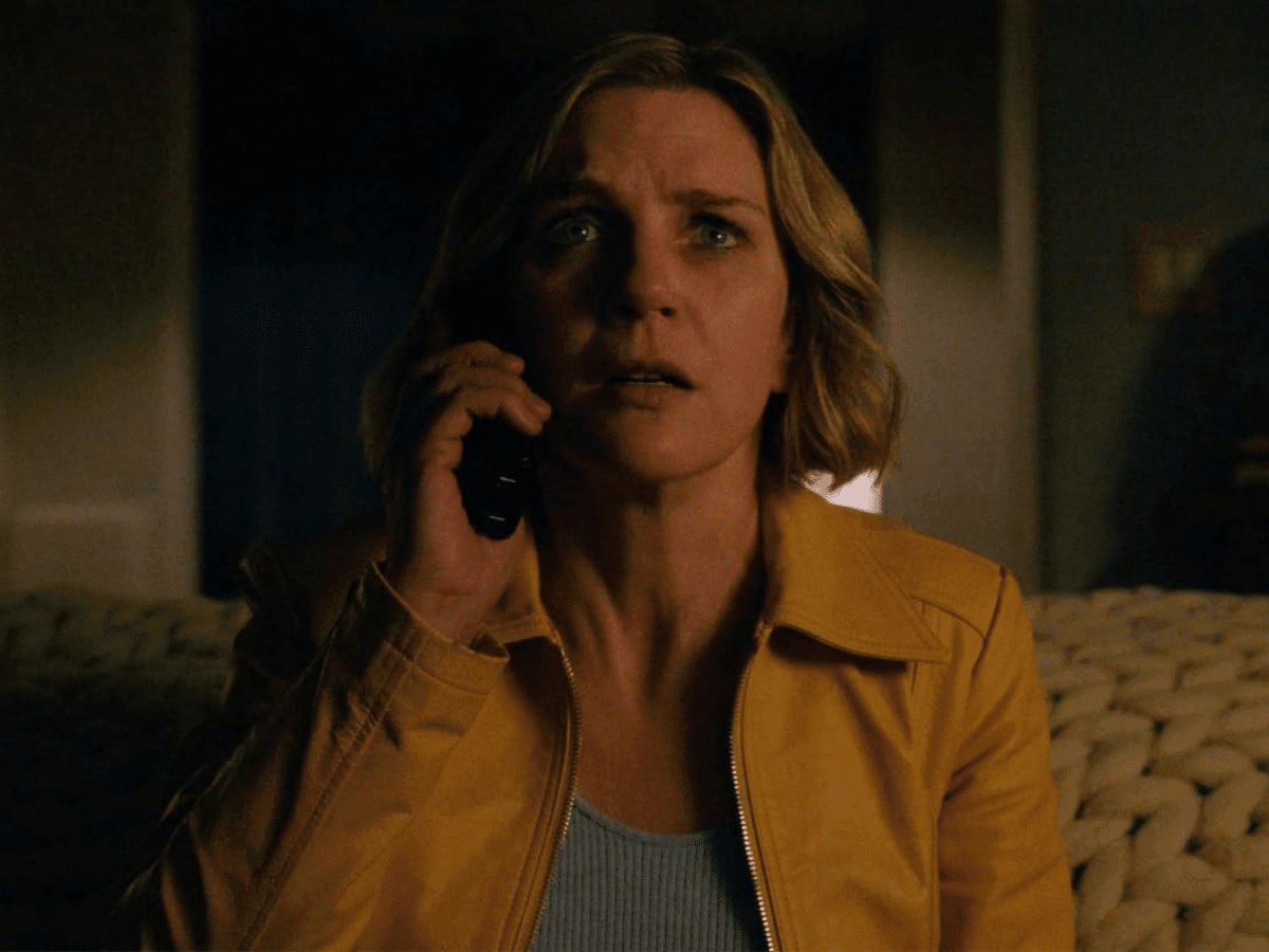 Rhea Seehorn as 'Carol' in Pluribus