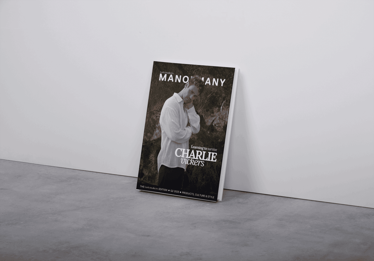 Charlie Vickers is the Man of Many Q2 Tastemakers Digital Cover Star | Image: Man of Many