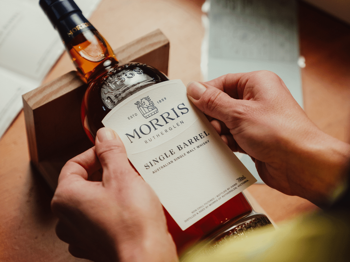 Rutherglen Morris Durif Single Barrel | Image: Morris of Rutherglen