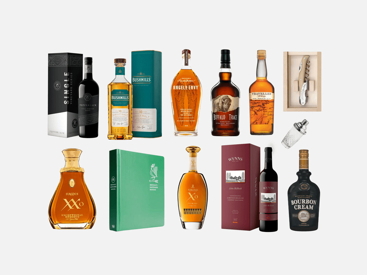 Best Alcohol Gifts | Image: Man of Many