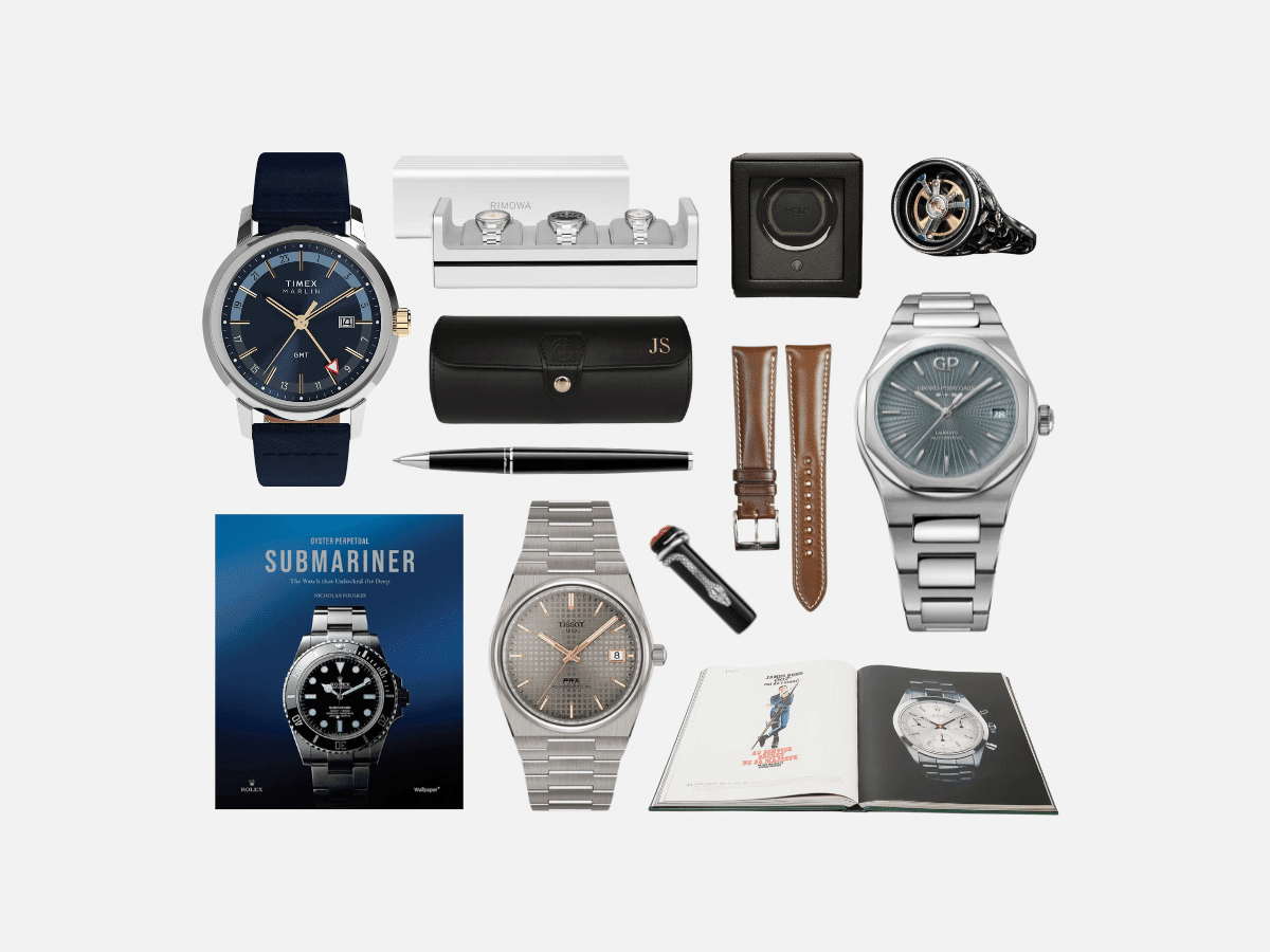 Best Gifts for Watch Lovers | Image: Man of Many