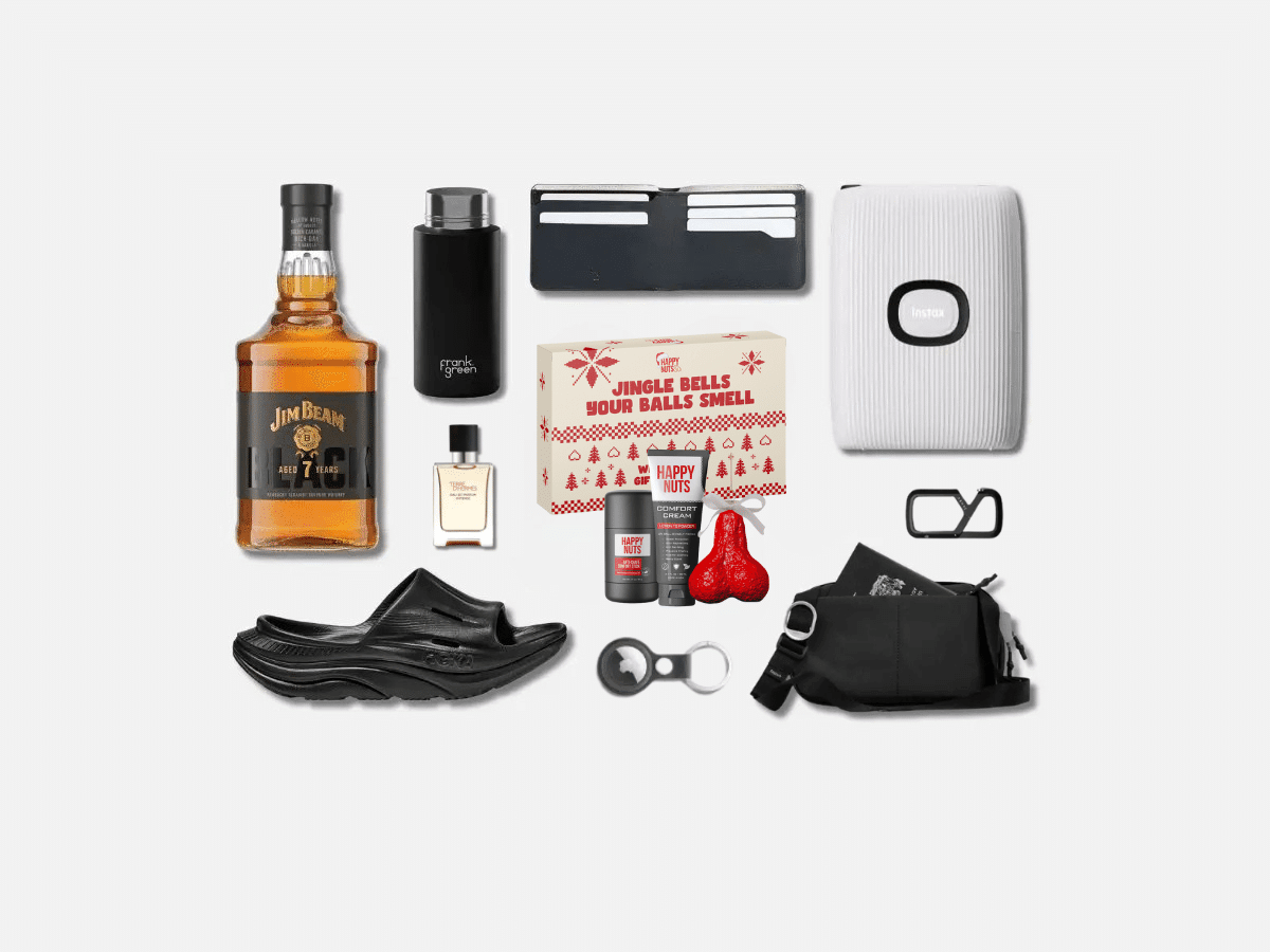 Christmas Gift Guide 2025 | Image: Man of Many