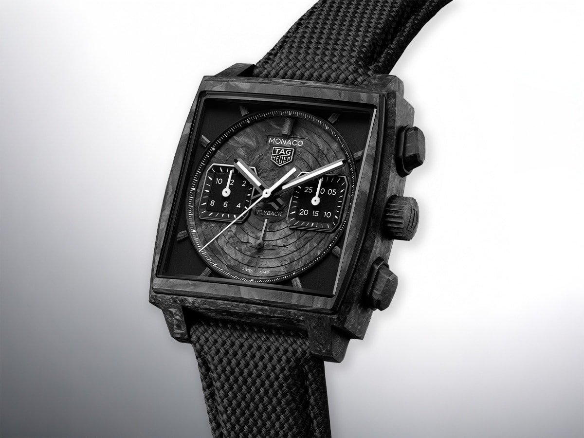 TAG Heuer Monaco Flyback Chronograph TH-Carbonspring | Image: TAG Heuer