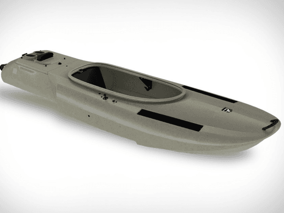 launched new mokai jet powered kayak