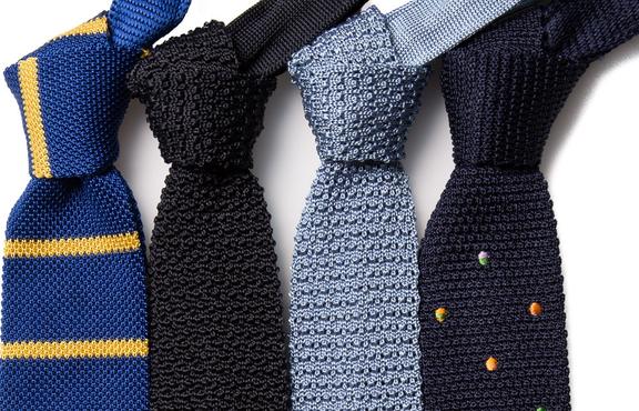 thing of beauty knitted tie