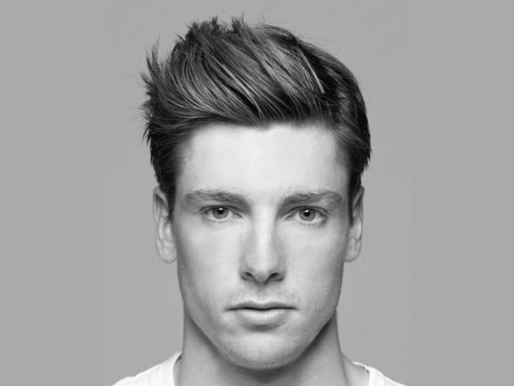 Straight haircuts and hairstyle tips for men