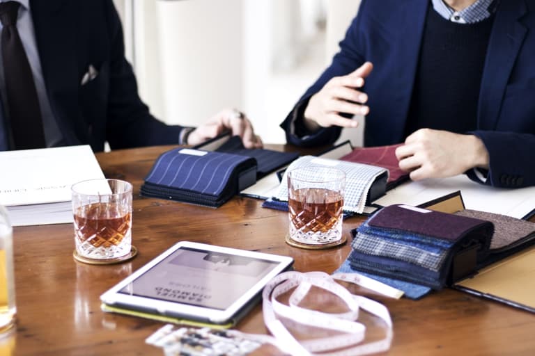 new suit fabric types and thread count