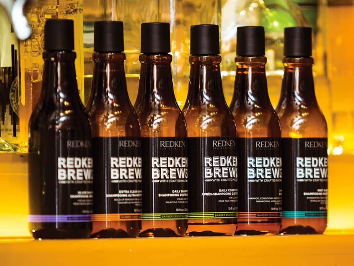 Redken brews is like beer for your hair and skin