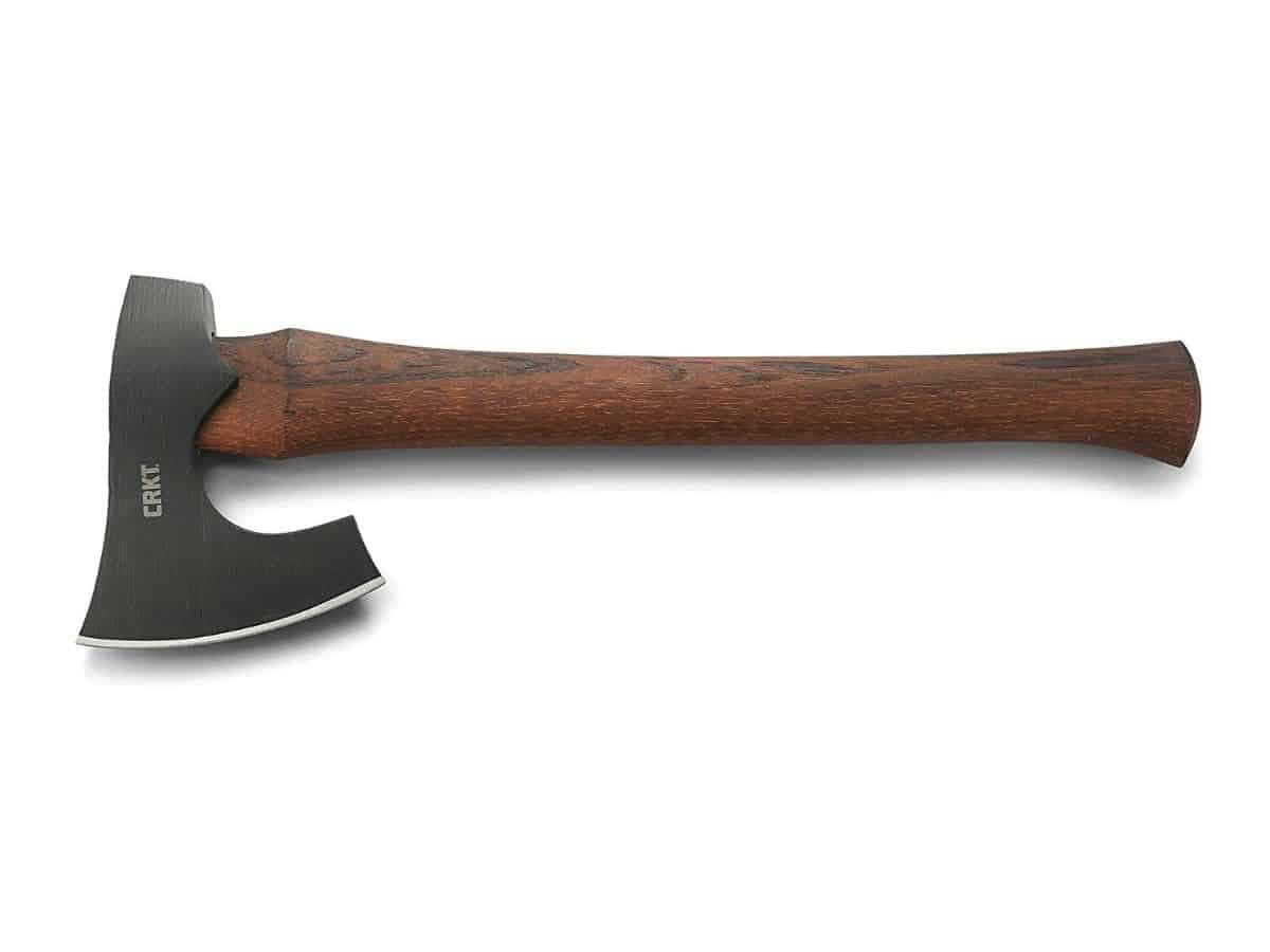 The crkt freyr tactical axe calls on viking tradition