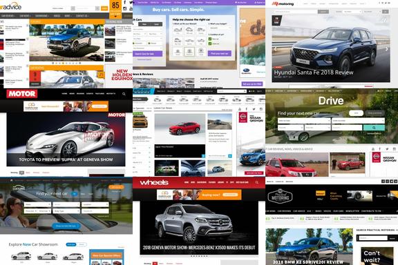 top 10 australian car websites and magazines