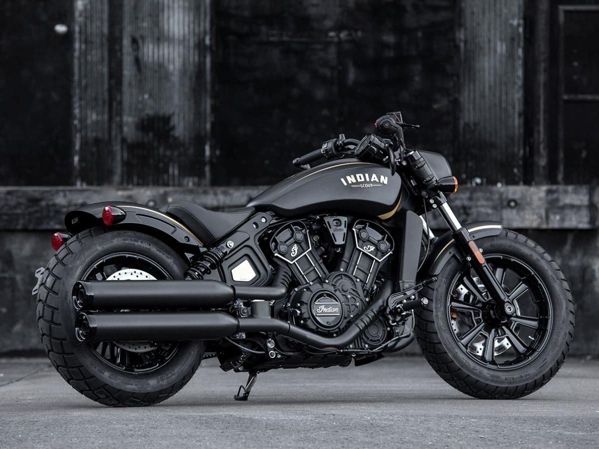 2018 indian scout bobber jack daniels edition