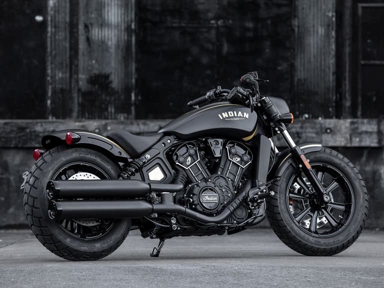 2018 indian scout bobber jack daniels edition