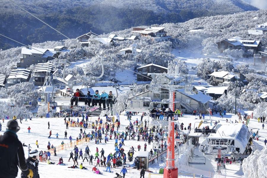 australian ski fields and resorts