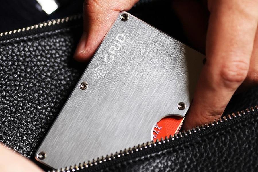 grid wallets are the slimmest and toughest wallets