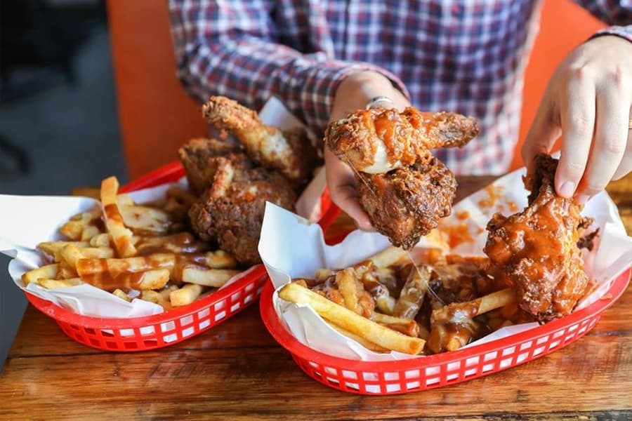 21 best fried chicken & wings in melbourne