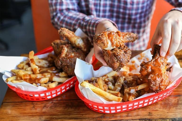 21 best fried chicken & wings in melbourne