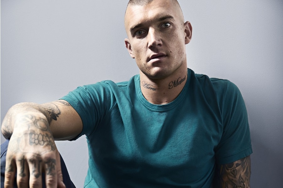 dustin martin new side gig model