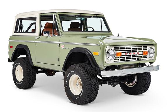 ford bronco coyote