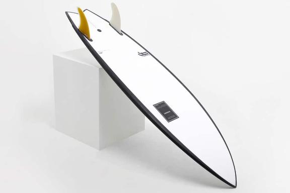 australian made twin fin surfboard